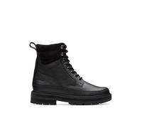 Clarks PragueStyle K. Stivali semi-lunghi, Black Leather, 27,5 EU, Pelle nera, 27.5 EU