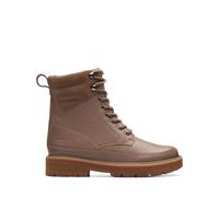 Clarks PragueStyle K. Stivali semi-lunghi, Pebble Combi, 29 EU, Pebble Combi, 29 EU