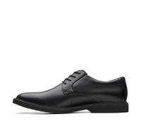 Clarks Premium AtticusLTLoGTX - -, Black Leather,