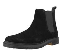 Clarks Premium Clarkdale Easy Chelsea Stivaletti da uomo, nero, taglia 38, Nero Sde, 39 1/3 EU