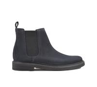 Clarks Premium Clarkdale Easy, Stivali Chelsea Uomo, Camoscio Blu Navy, 43 EU