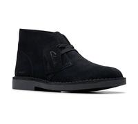 Clarks Premium Desert BT Evo, Scarpe Chukka Donna, Nero Sde, 40 EU