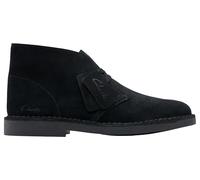 Clarks Premium Desert BT Evo, Scarpe Chukka Donna, Nero Sde, 41 EU