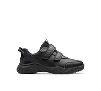 Clarks Premium Feathershine K Scarpe da ginnasticaBambini e Ragazzi