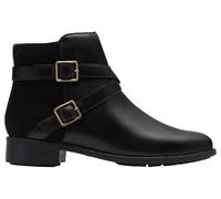 Clarks Premium Havisham bay, Stivali Chelsea Donna, Pelle Nera, 36 EU