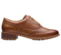 Clarks Premium Havisham Oak Mary Jane Flat, pelle marrone chiaro, 37, Pelle marrone chiaro, 37.5 EU
