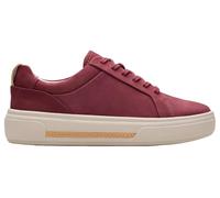 Clarks Malvarosa Passeggiata, Scarpe da Ginnastica Donna, Borgogna, 36 EU