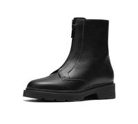 Clarks Premium Lauryl Zip, Anfibi Donna, Pelle Nera, 39 EU