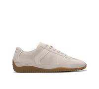 Clarks Premium Meridor Lo, Abito da Donna, Bianco Sporco, Taglia 38, Bianco Sporco Combi, 37 EU