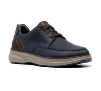Clarks Premium Mullan Moc, Pelle Blu Navy, da Uomo, Taglia 40, Pelle Blu Navy, 43.5 EU