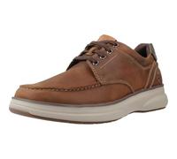 Clarks Premium Mullan Moc Uomo, Pelle di Cera d'api, 41 1/3 EU