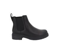 Clarks Premium Orinoco3 Lane, Stivali Chelsea Donna, Cuoio Nero, 40 EU