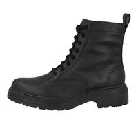 Clarks Premium Orinoco3 Style, Stivali alla Moda Donna, Pelle Nera, 39 EU