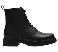 Clarks Premium Orinoco3 Style, Stivali alla Moda Donna, Pelle Nera, 36 EU