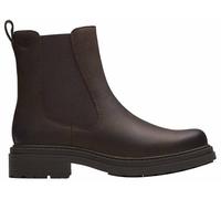 Clarks Premium Orinoco3 Top, Stivali alla Moda Donna, Marrone Scuro Lea, 36 EU