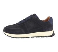 Clarks Premium Radwell Tie, Uomo, Camoscio Blu Navy, 41 EU