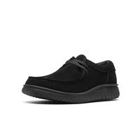 Clarks Premium RelaxLite Low, Uomo, Black Sde, 41 EU