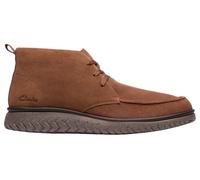 Clarks Premium Relaxlite Moc, Scarpe Chukka Uomo, Pelle Scamosciata Cola, 40 EU