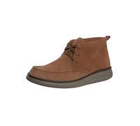 Clarks Premium Relaxlite Moc, Scarpe Chukka Uomo, Pelle Scamosciata Cola, 41 EU