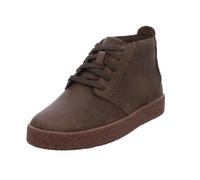 Clarks Premium Stivale Chukka da uomo, modello Streethill, in nabuk cachi, taglia 40, Nabuk cachi, 39 2/3 EU