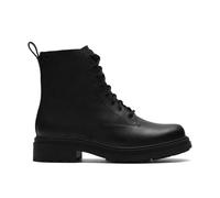 Clarks Premium Stivali da donna Orinoco3, alla moda, in pelle nera, taglia 36, Pelle nera, 36.5 EU