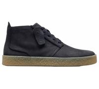 Clarks Premium Streethill Mid, Scarpe Chukka Uomo, Nabuk Blu Navy, 42 EU
