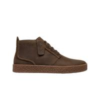Clarks Premium Streethill Mid, Scarpe Chukka Uomo, Nabuk Cachi, 41 EU
