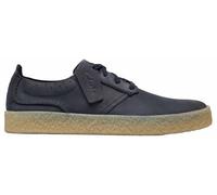 Clarks Premium Streethilllace, Uomo, Nabuk Blu Navy, 44.5 EU