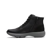 Clarks Premium Tivoli Lane - Stivaletti da donna, colore nero, taglia 36, Nero Combi, 36.5 EU