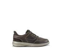 Clarks Premium Uomo Mullan Easy, Marrone Scuro Lea, 40, Marrone Scuro Lea, 42 1/3 EU