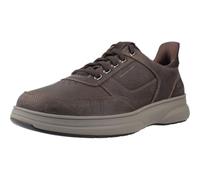 Clarks Premium Uomo Mullan Easy, Marrone Scuro Lea, 42, Marrone Scuro Lea, 43 1/3 EU