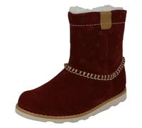 Clarks Ragazze Casual Foderati Caldi Stivali - Corona Piper