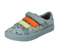 Clarks Ragazzi Canvas City Lane, Multi, 7 UK Child Wide