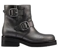 Clarks Rebelle Buckle Womens Pewter Metallic, 4