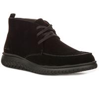 Clarks Relaxlite Moc In Suede Neri Casual Per Uomo EU 41-46