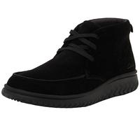 Uomo Clarks Camoscio Mocassino con Lacci Eleganti Stivali Casual Relaxlite Moc