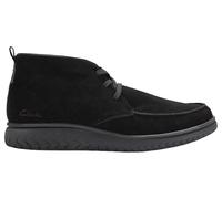 Clarks RelaxLite Moc Mens Black Sde, 6