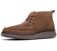 Clarks Relaxlite MocChukka - Stivali da uomo, Pelle scamosciata Cola, 43 EU