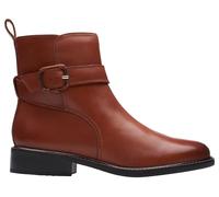 Clarks Renewal Style Womens British Tan Lea, 3.5