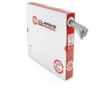 Clarks Stainless Steel Brake Cable Trasparente Silver