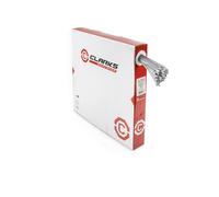 Clarks Road Galvanized Inner Brake Wire Pear Nipple Dispenser Box (100Pcs)