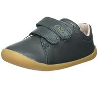 Clarks Roamer Craft T, Scarpe da Ginnastica Basse, Green Leather, 18.5 EU Larga