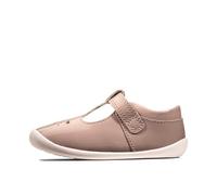 Clarks Roamer Star T, Pantofole a Collo Basso Bambine e ragazze, Rosa (Pink Pat), 22 EU Larga