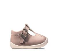 Clarks Roamer Star T - Pantofole Basse da Ragazza, Taglia M, Rosa, 5 UK Child