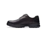 Clarks ROCKIE WALKGTX Scarpe Stringate Uomo Nero, Suola Fissa