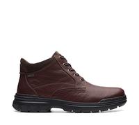 Clarks Rockie2 Upgtx, Stivali alla Moda Uomo, Pelle di Mogano, 46 EU