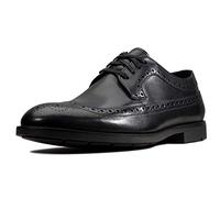 Clarks Ronnie Limit 2614, Scarpe Stringate Derby Uomo, Black, 47 EU