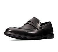 Clarks Ronnie Step Mens Loafers 41 EU Nero