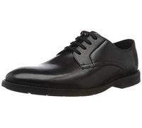 Clarks Ronnie Walk, Scarpe Stringate Derby Uomo, Black, 42.5 EU