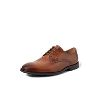 Clarks Ronnie Walk, Scarpe Stringate Derby Uomo, Brown Tan Leather Tan Leather, 44 EU
